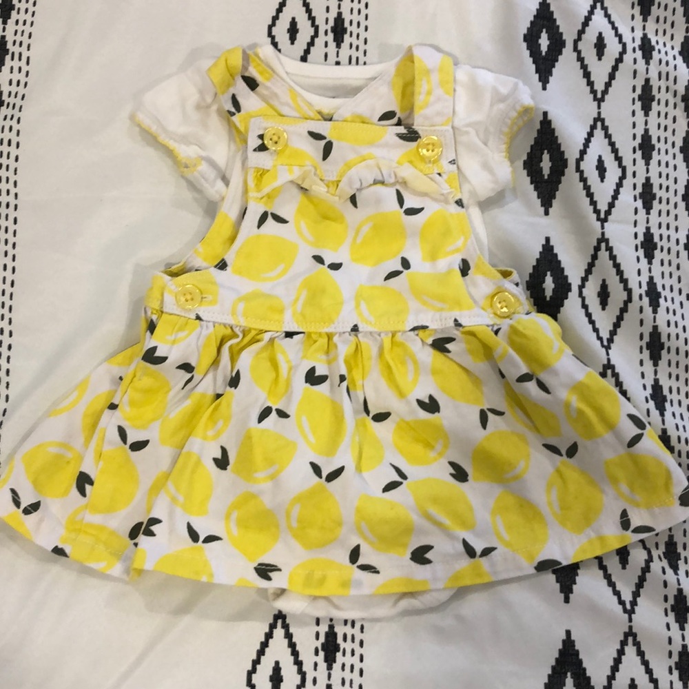 Lemon dress 🍋